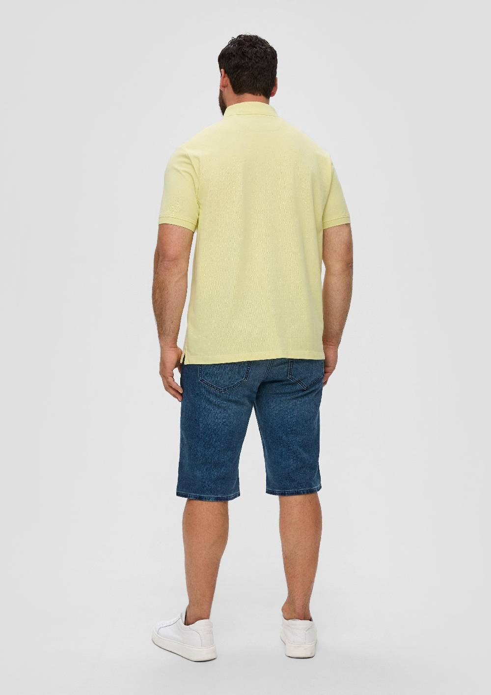 S.Oliver Poloshirt Mit Piquéstruktur