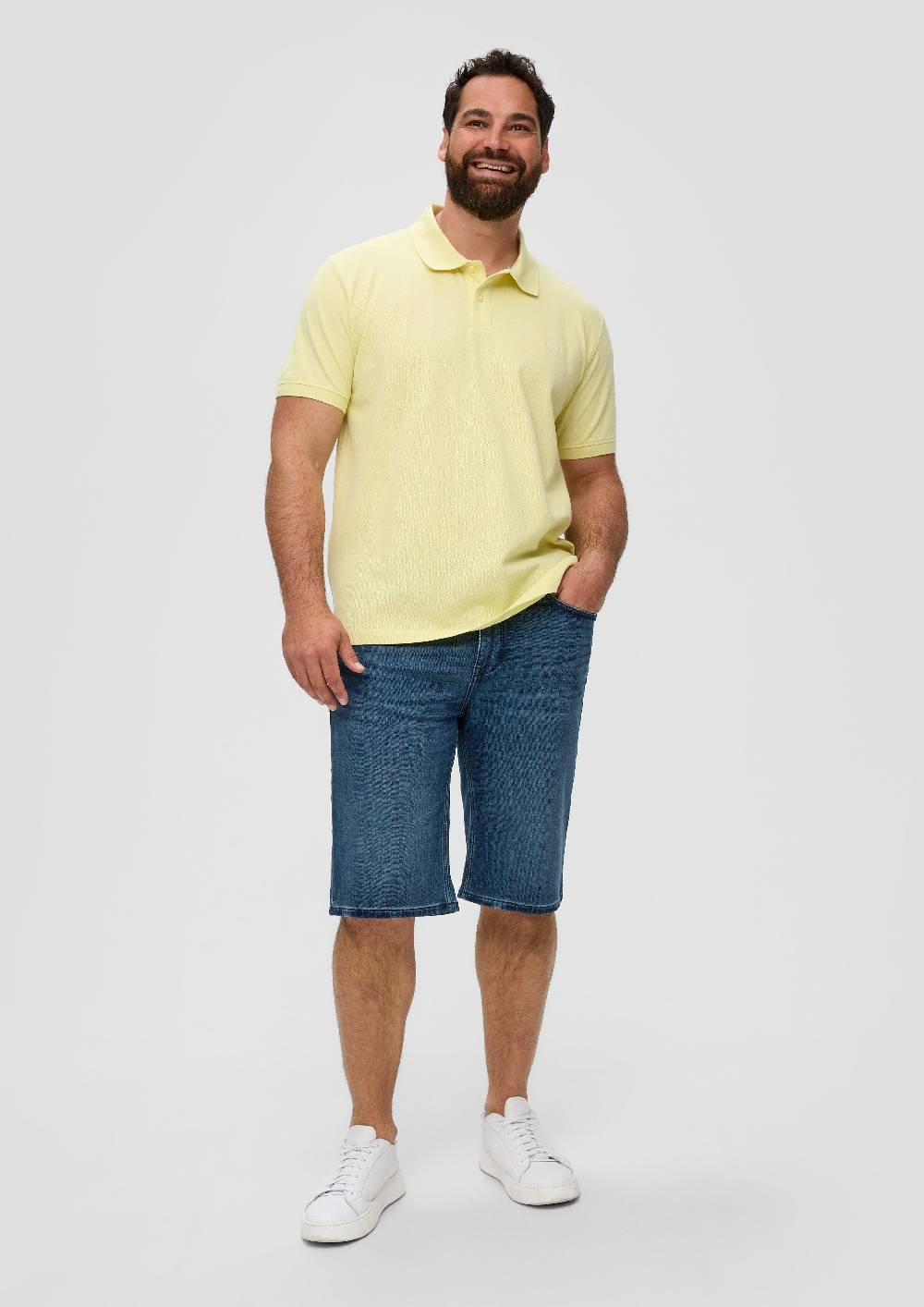 S.Oliver Poloshirt Mit Piquéstruktur