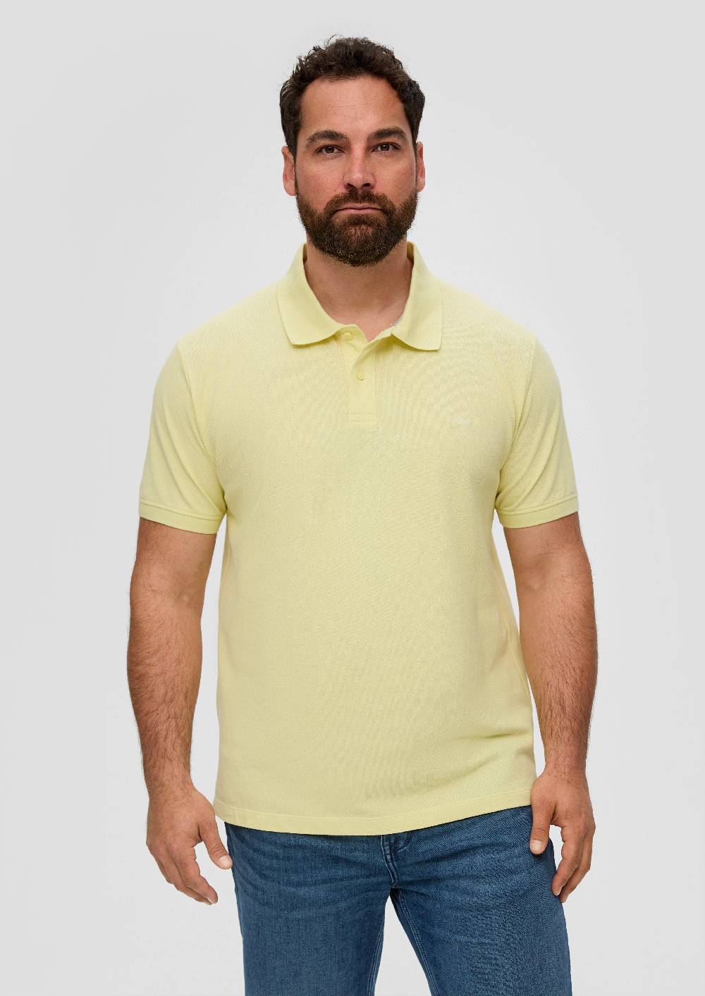 S.Oliver Poloshirt Mit Piquéstruktur