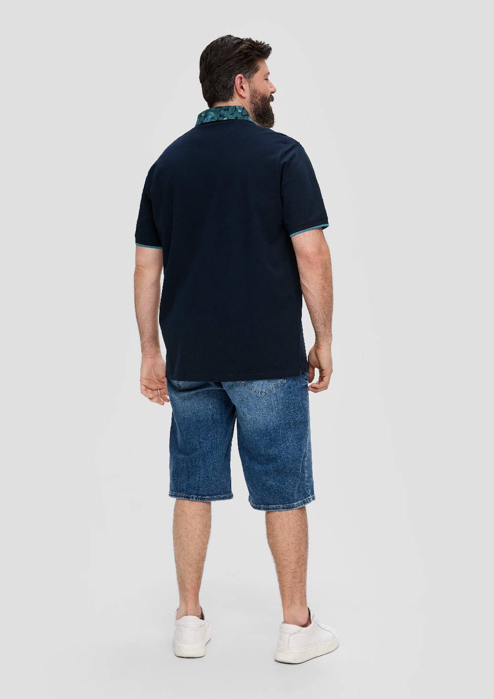 S.Oliver Poloshirt Mit Piquéstruktur