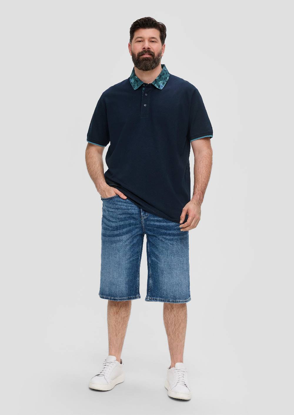 S.Oliver Poloshirt Mit Piquéstruktur