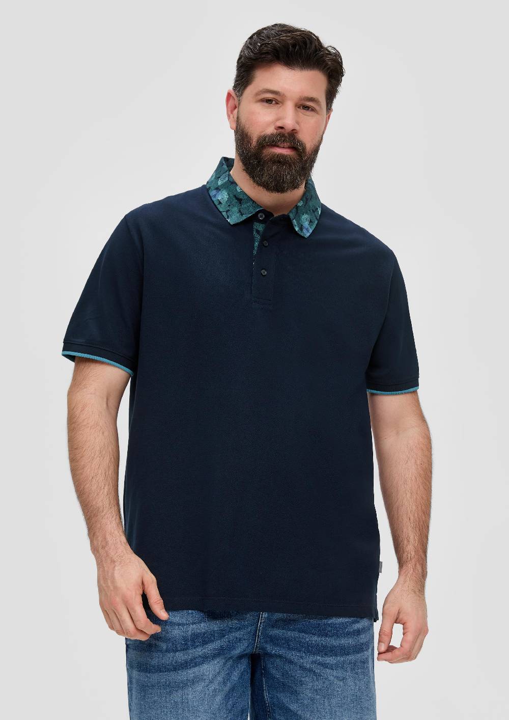 S.Oliver Poloshirt Mit Piquéstruktur