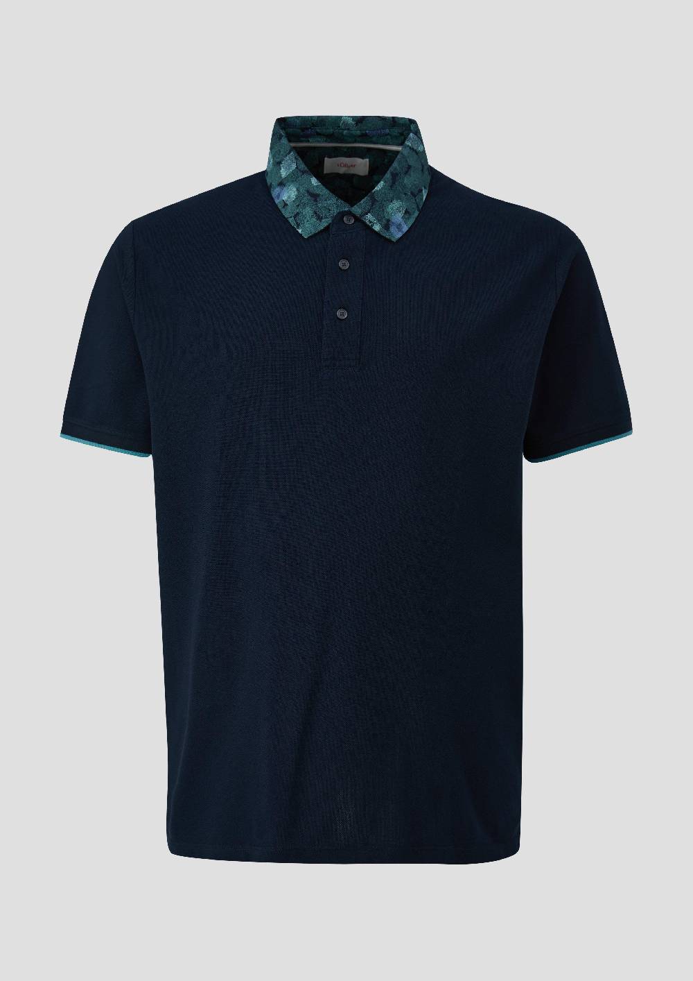 S.Oliver Poloshirt Mit Piquéstruktur