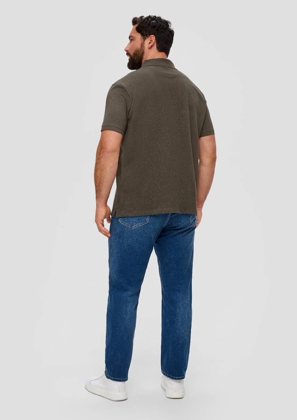 S.Oliver Poloshirt Mit Piquéstruktur