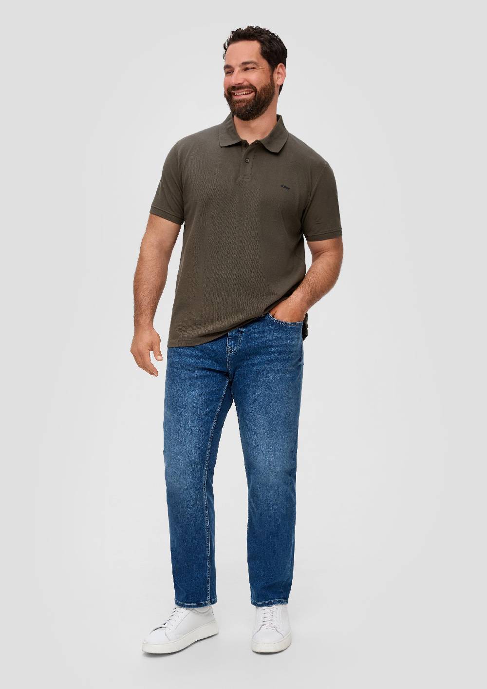 S.Oliver Poloshirt Mit Piquéstruktur