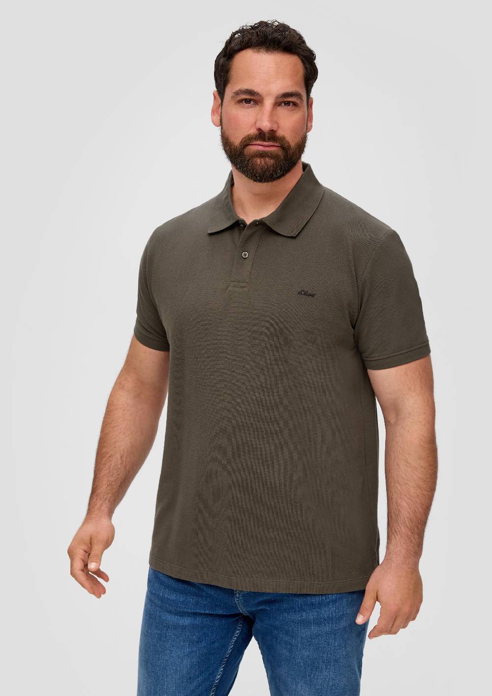 S.Oliver Poloshirt Mit Piquéstruktur