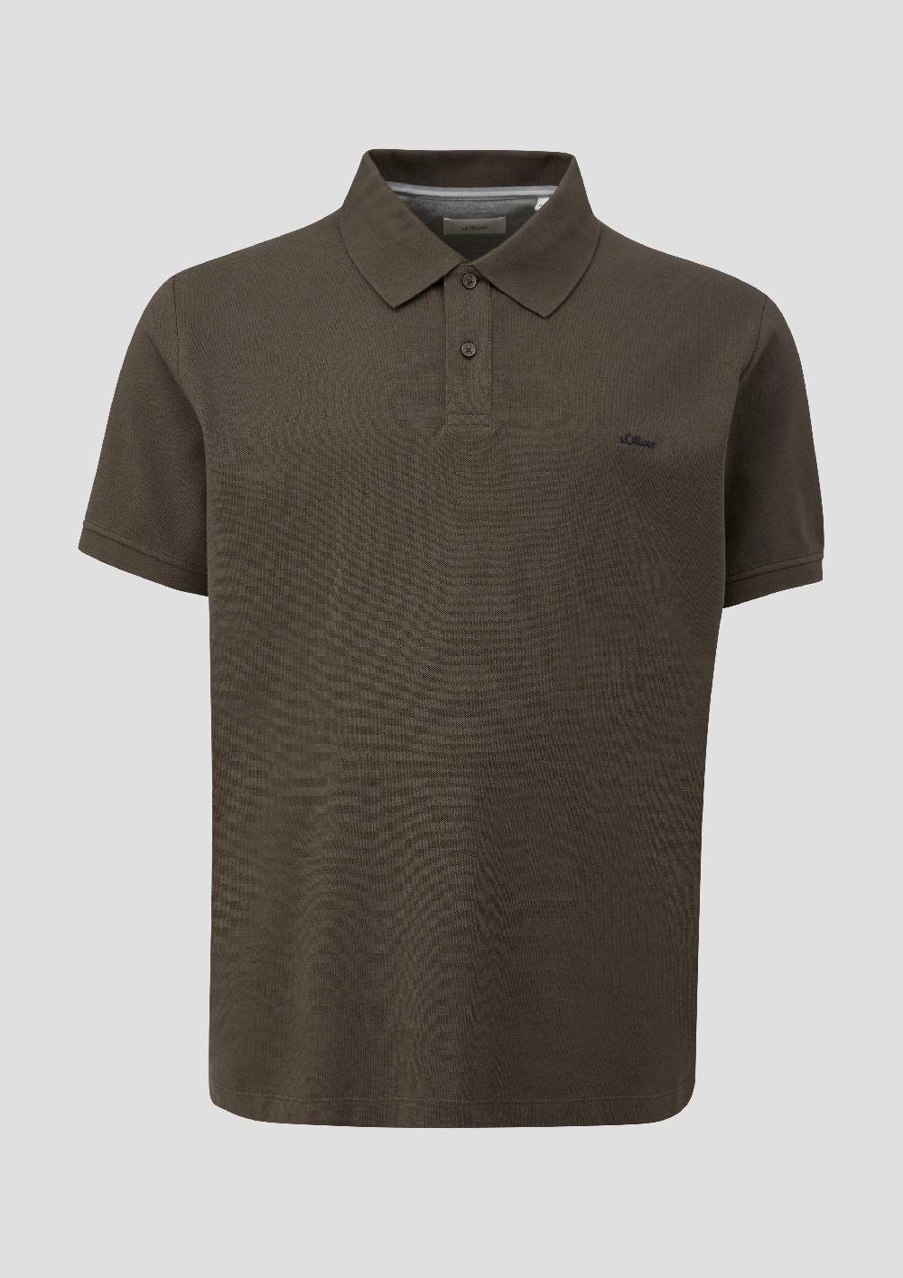 S.Oliver Poloshirt Mit Piquéstruktur