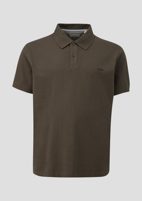s.Oliver Poloshirt mit Piquéstruktur