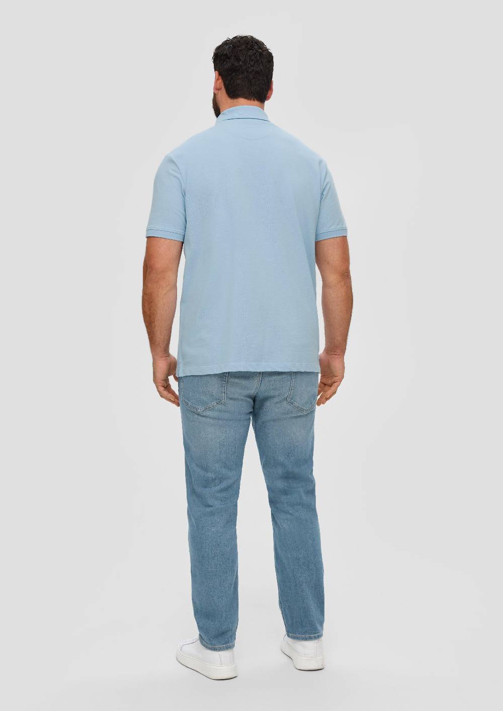 S.Oliver Poloshirt Mit Piquéstruktur