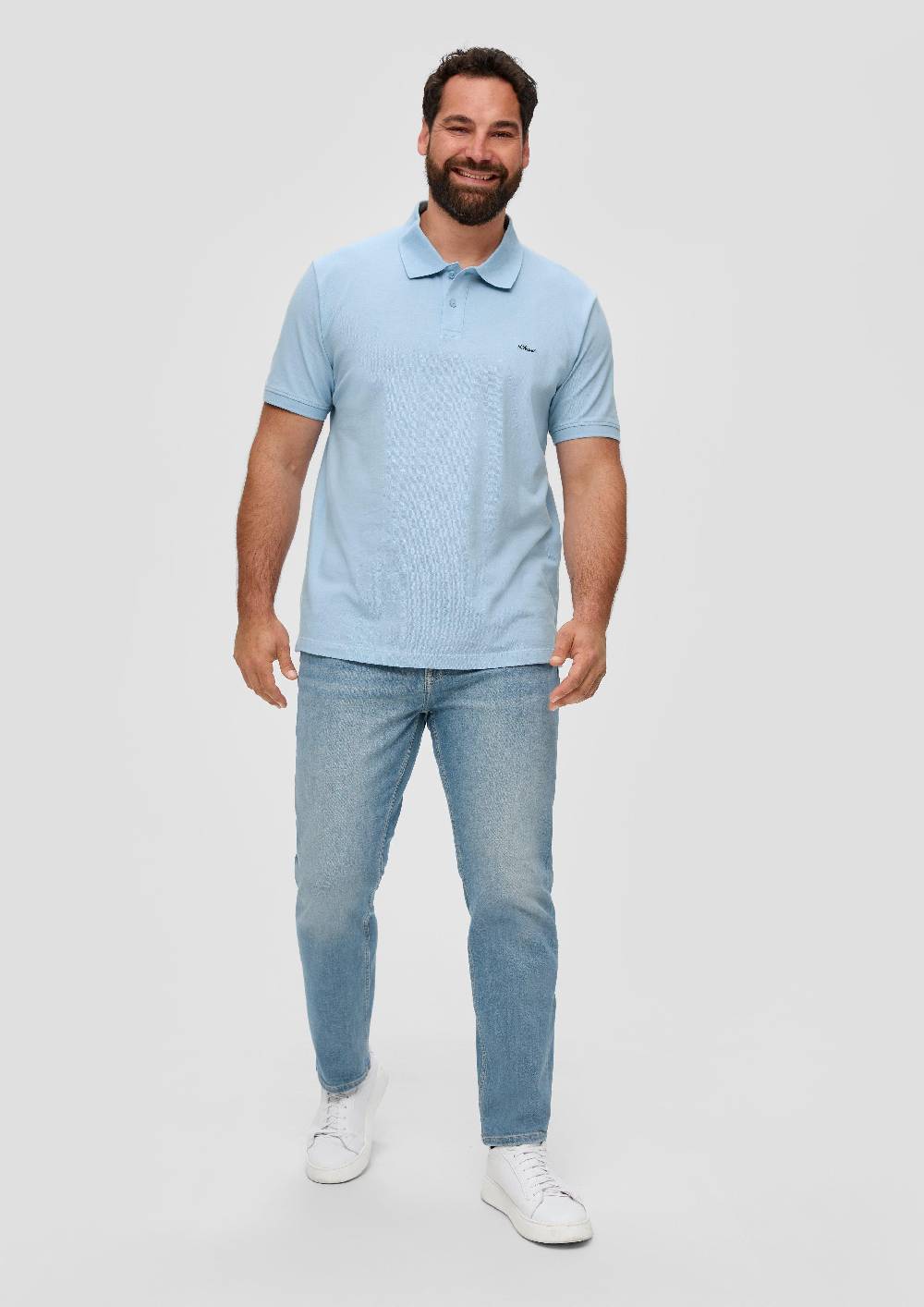 S.Oliver Poloshirt Mit Piquéstruktur