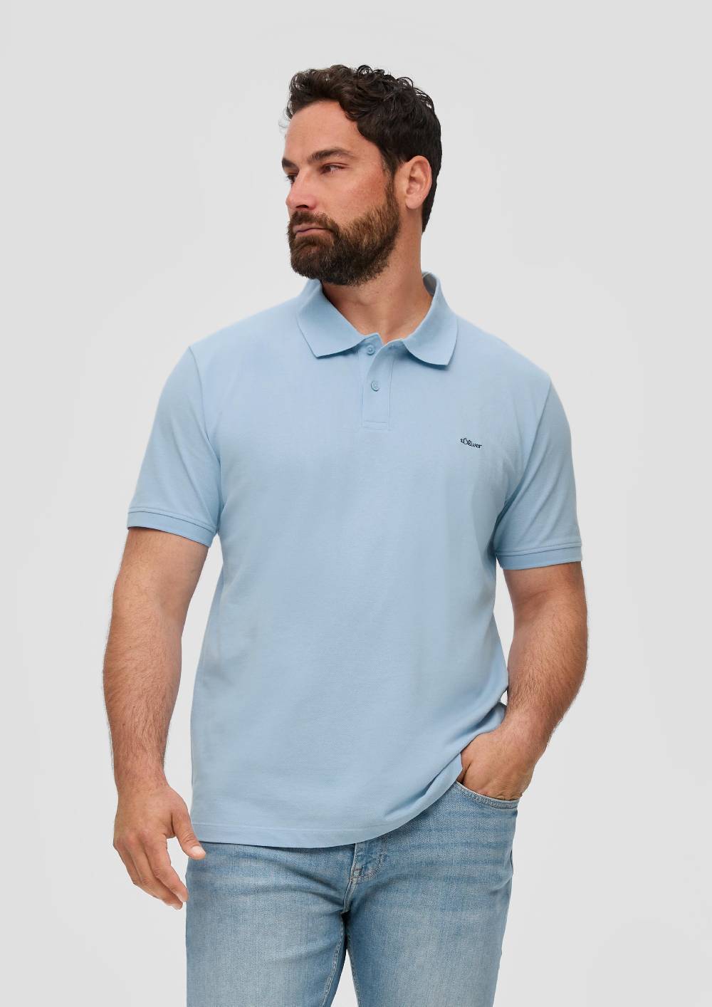 S.Oliver Poloshirt Mit Piquéstruktur