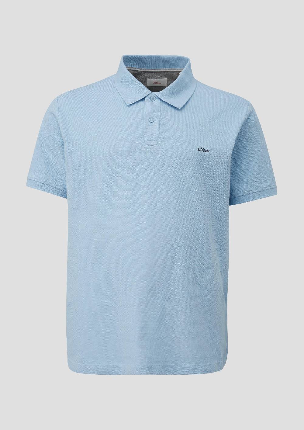 S.Oliver Poloshirt Mit Piquéstruktur