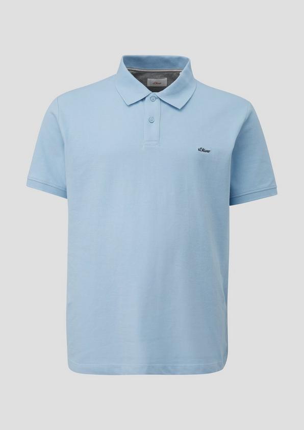 s.Oliver Poloshirt mit Piquéstruktur