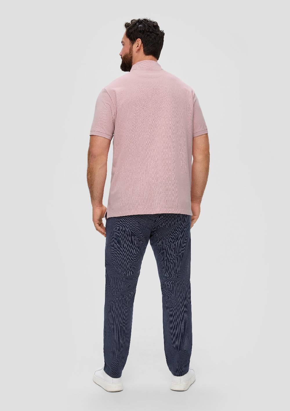 S.Oliver Poloshirt Mit Piquéstruktur