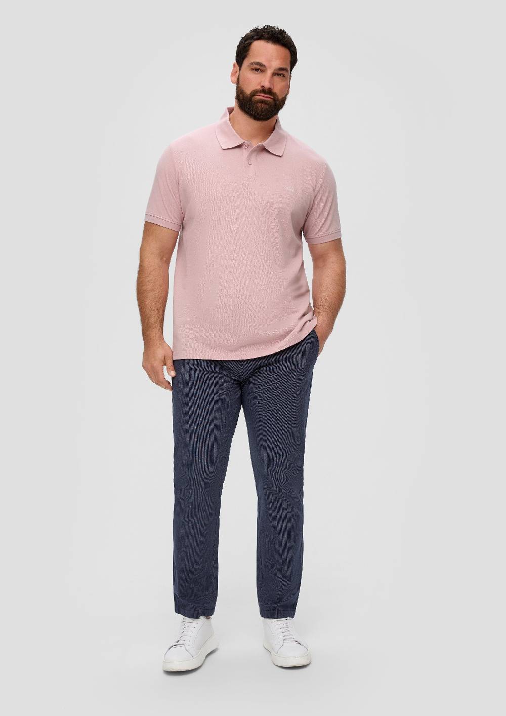 S.Oliver Poloshirt Mit Piquéstruktur