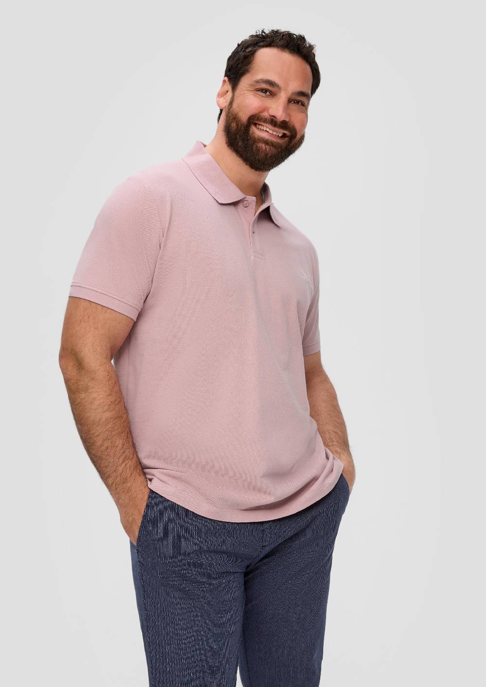 S.Oliver Poloshirt Mit Piquéstruktur
