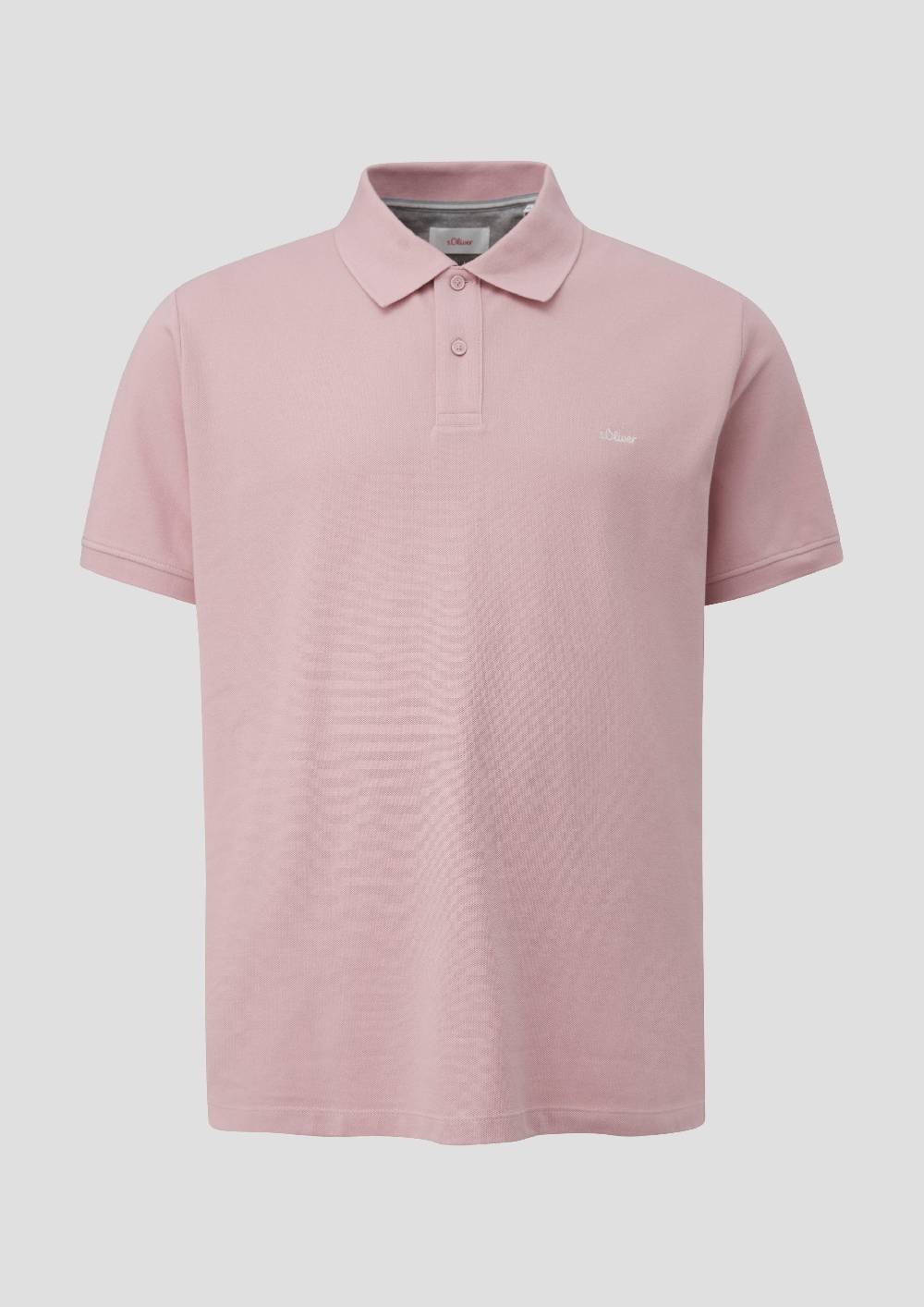 S.Oliver Poloshirt Mit Piquéstruktur