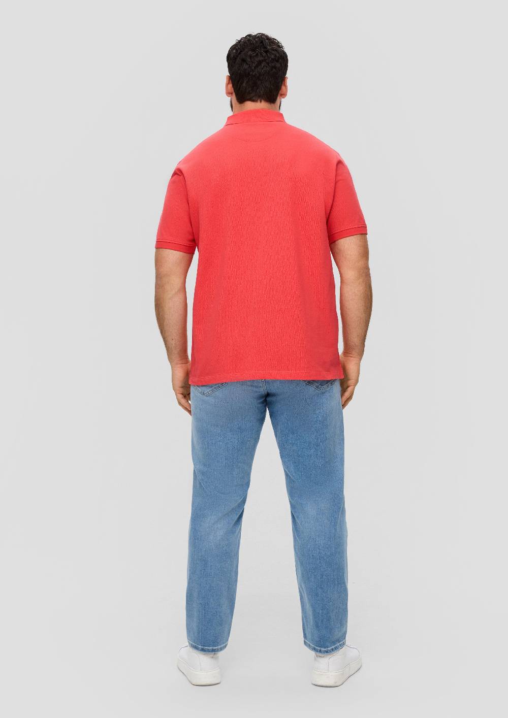S.Oliver Poloshirt Mit Piquéstruktur