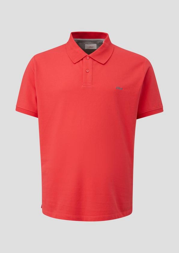 s.Oliver Poloshirt mit Piquéstruktur