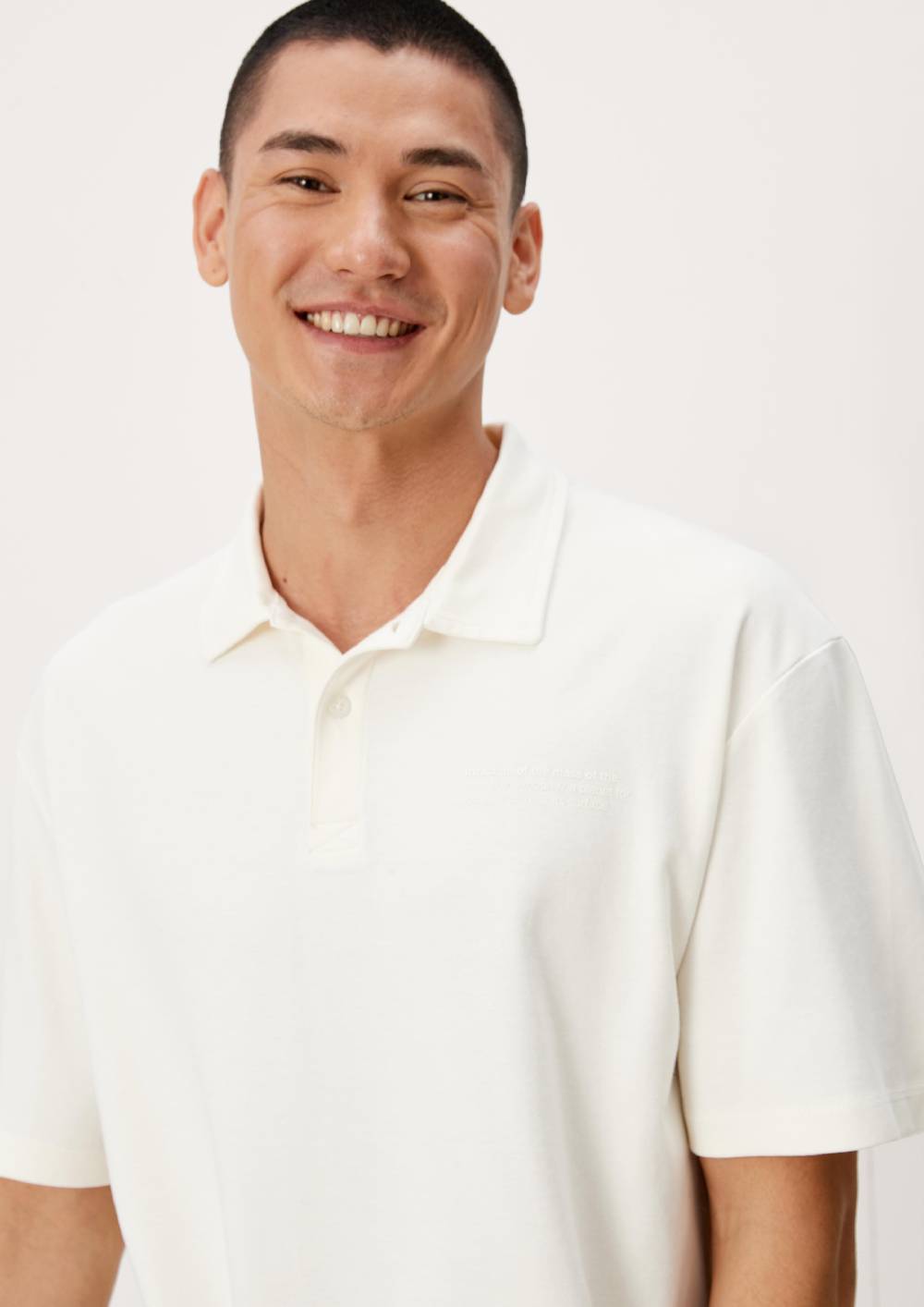S.Oliver Poloshirt Mit Printdetail