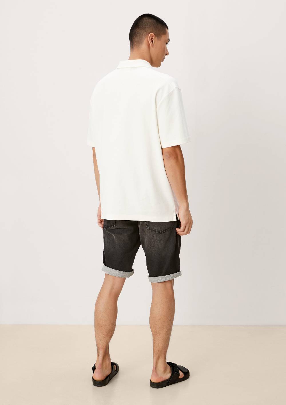 S.Oliver Poloshirt Mit Printdetail