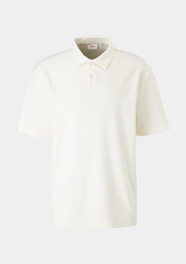 s.Oliver Poloshirt mit Printdetail
