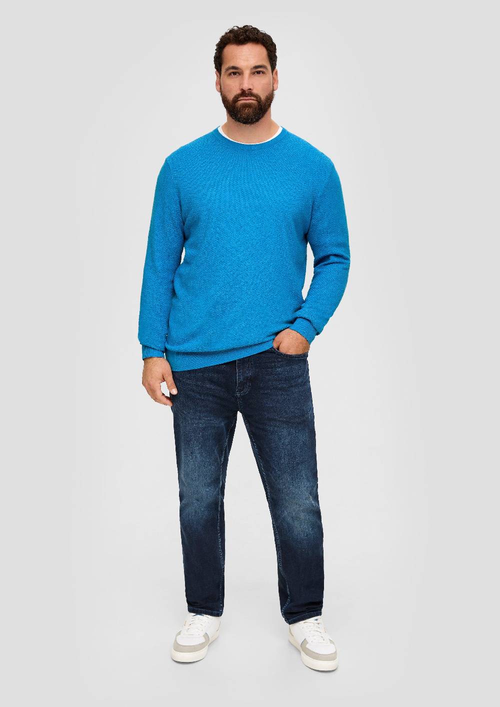 S.Oliver Pullover Aus Baumwolle
