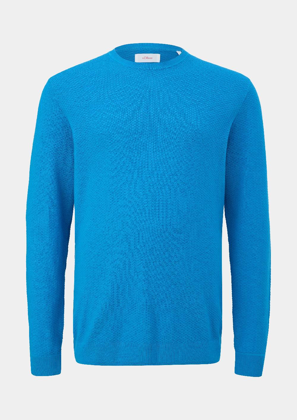 S.Oliver Pullover Aus Baumwolle