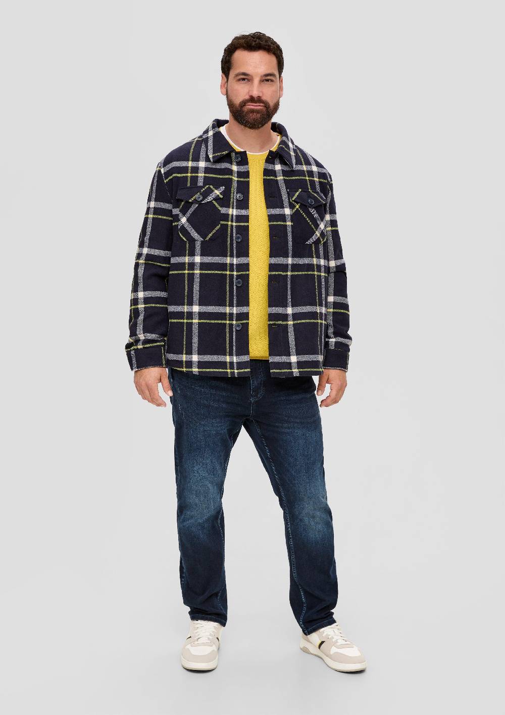 S.Oliver Pullover Aus Baumwolle
