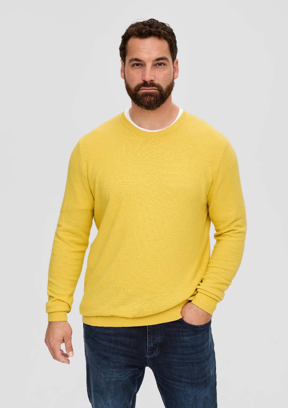 S.Oliver Pullover Aus Baumwolle