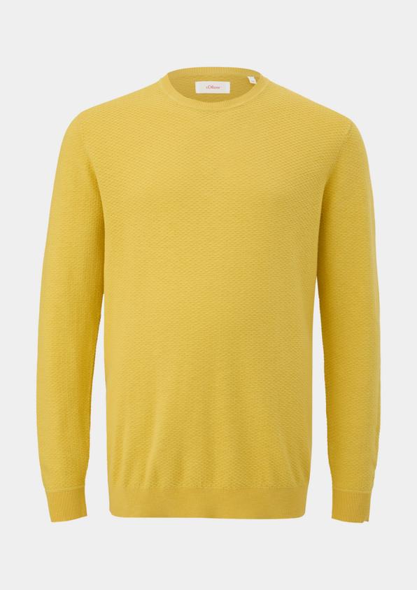 s.Oliver Pullover aus Baumwolle