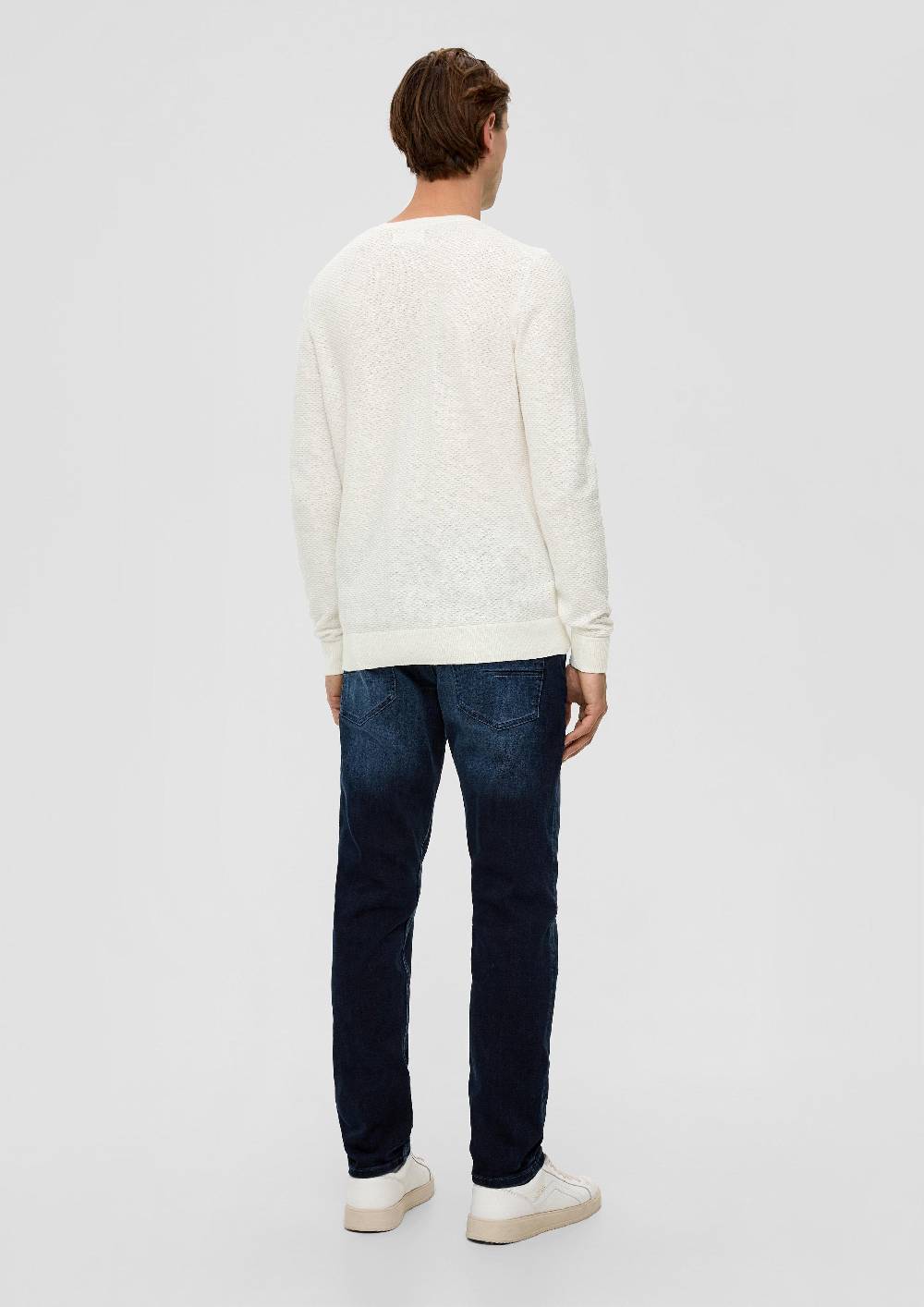 S.Oliver Pullover Aus Baumwolle