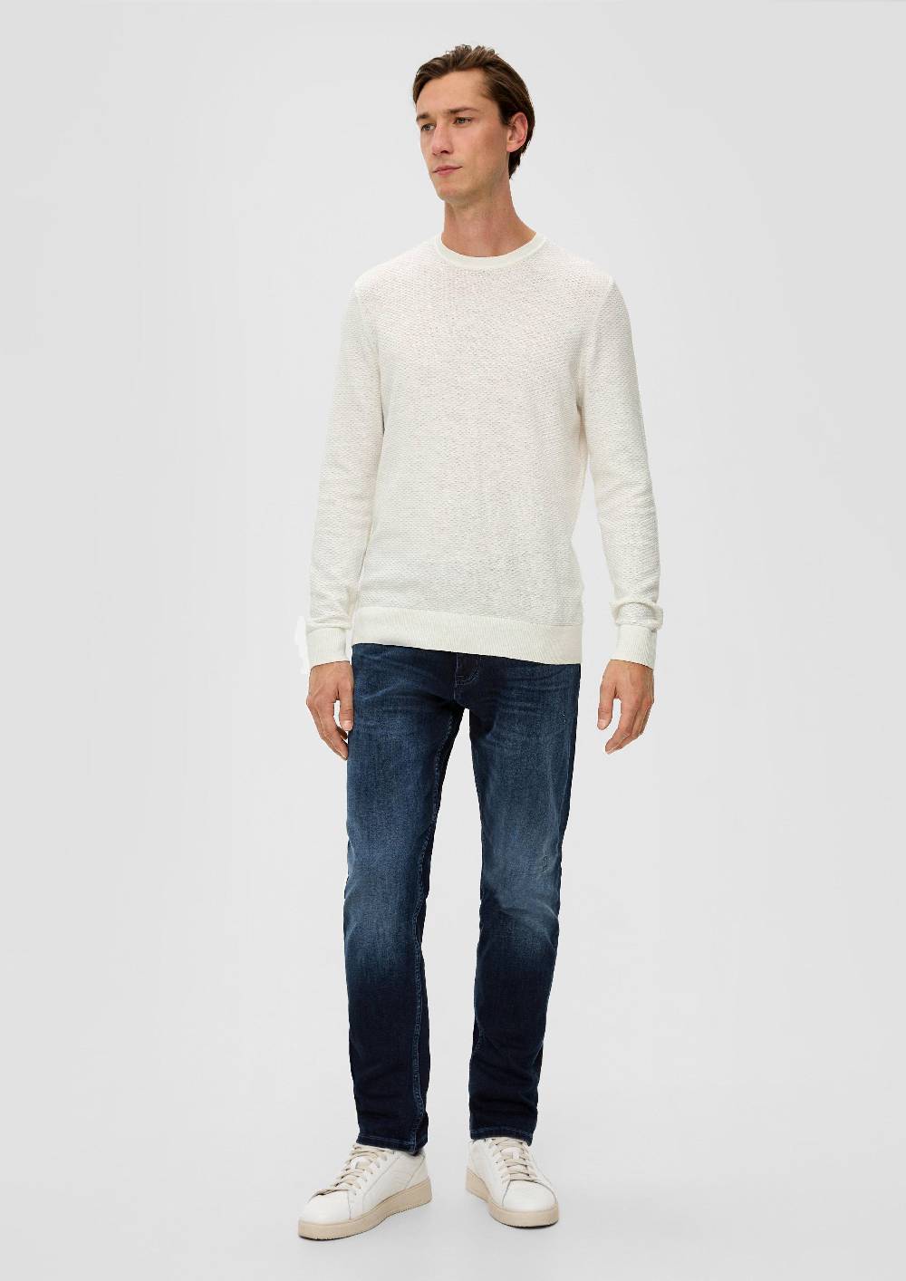 S.Oliver Pullover Aus Baumwolle