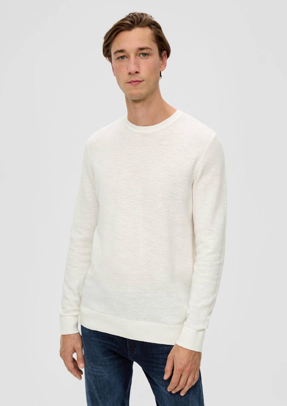 S.Oliver Pullover Aus Baumwolle