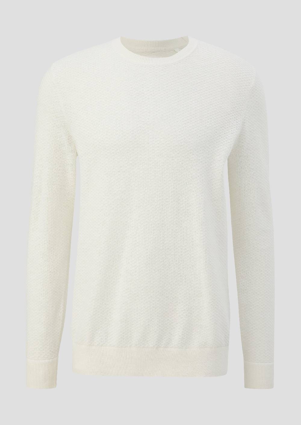 S.Oliver Pullover Aus Baumwolle