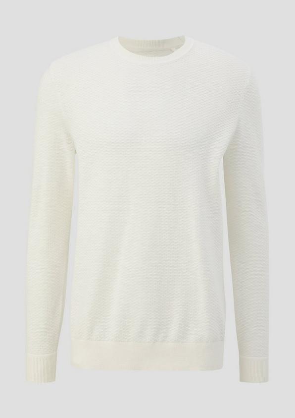 s.Oliver Pullover aus Baumwolle