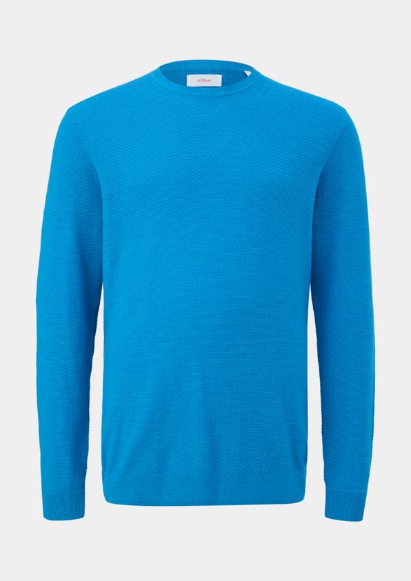 s.Oliver Pullover aus Baumwolle