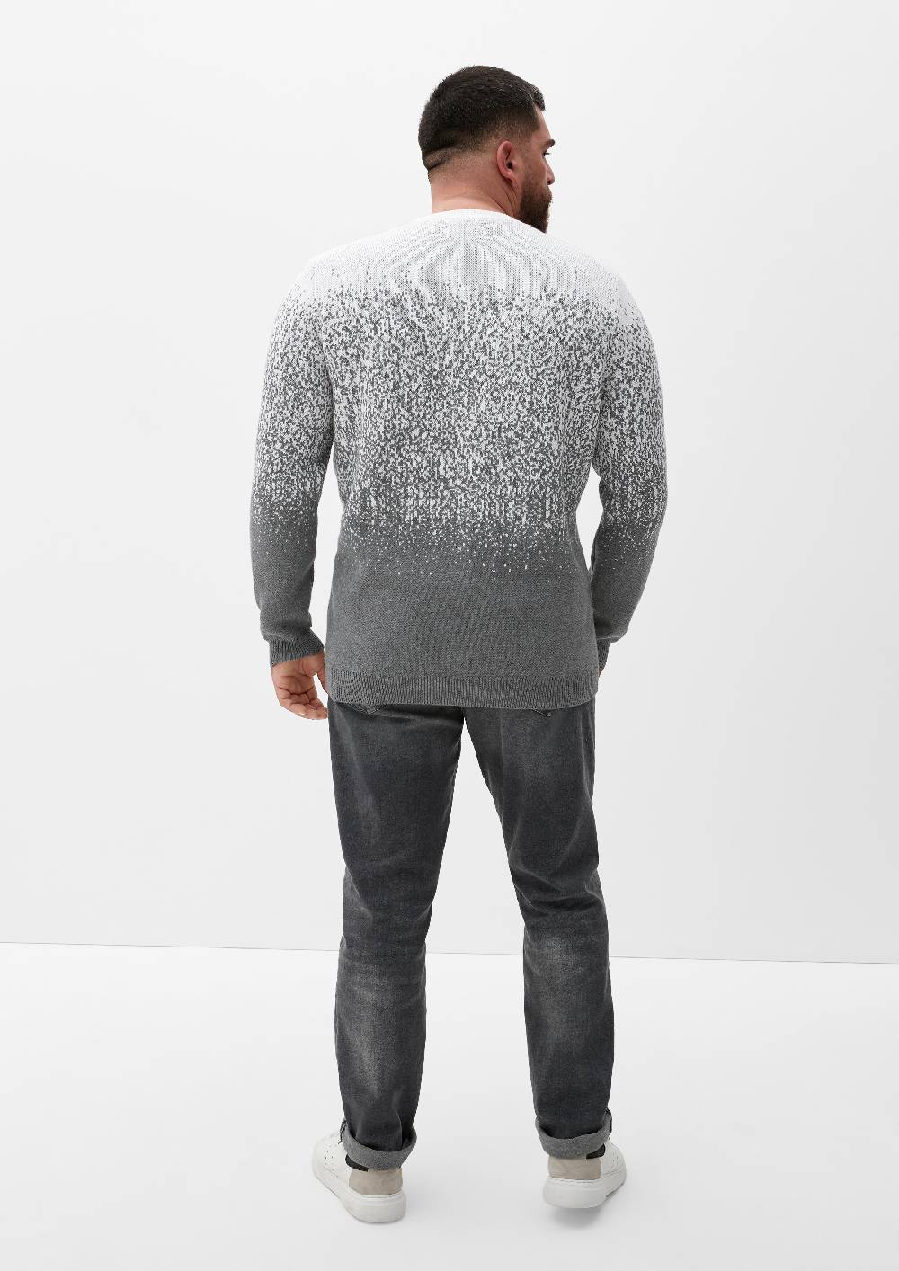 S.Oliver Pullover Aus Baumwollstrick