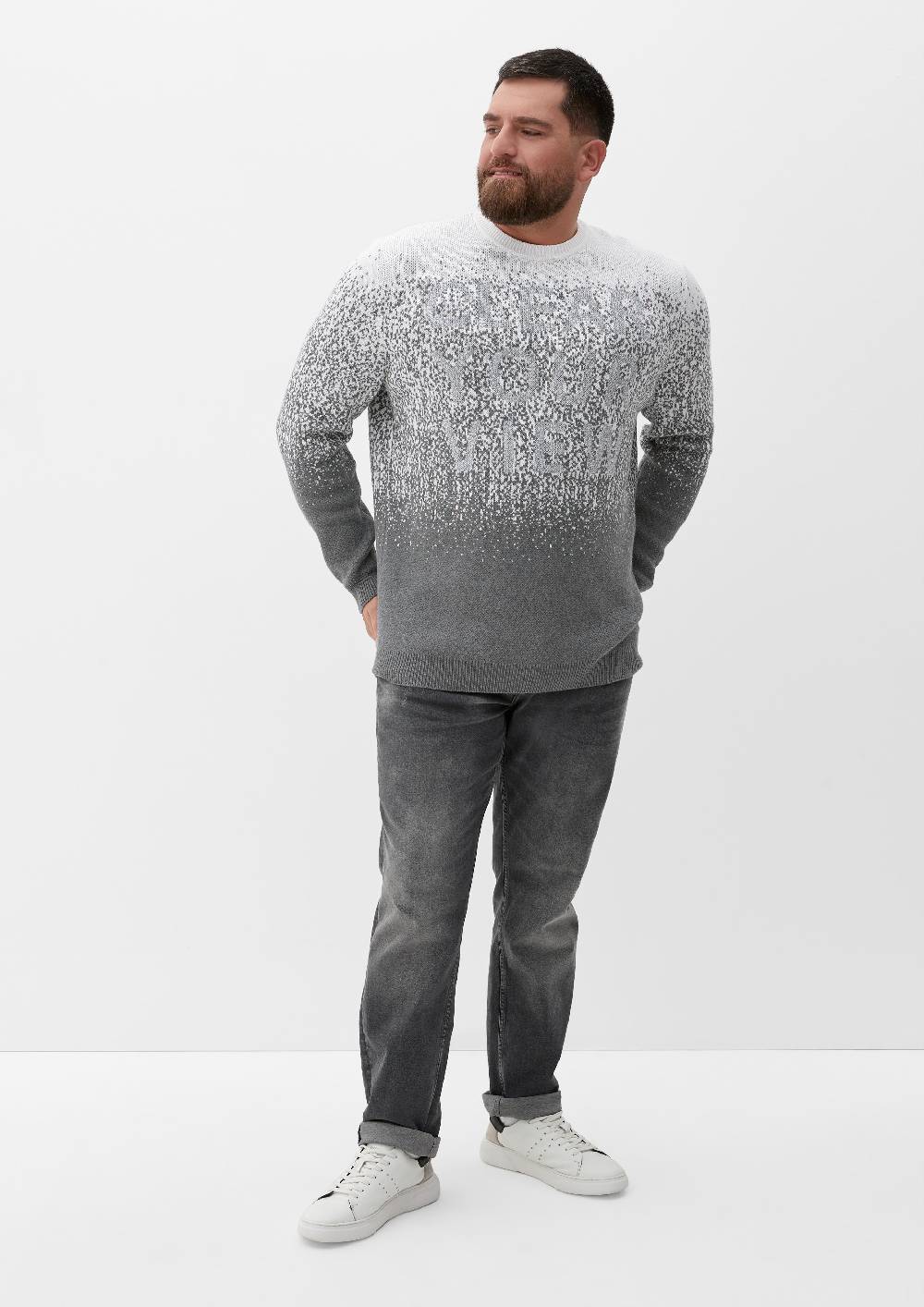 S.Oliver Pullover Aus Baumwollstrick