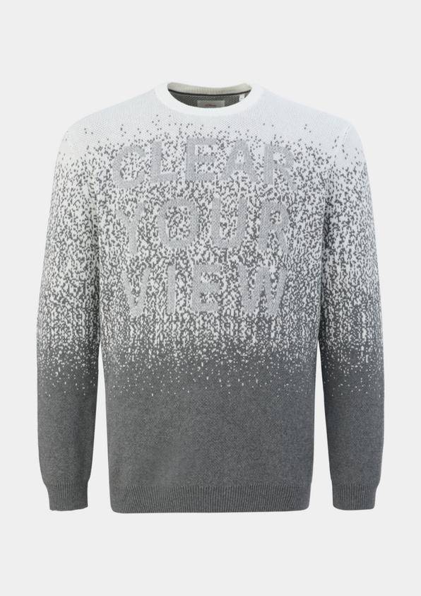 s.Oliver Pullover aus Baumwollstrick