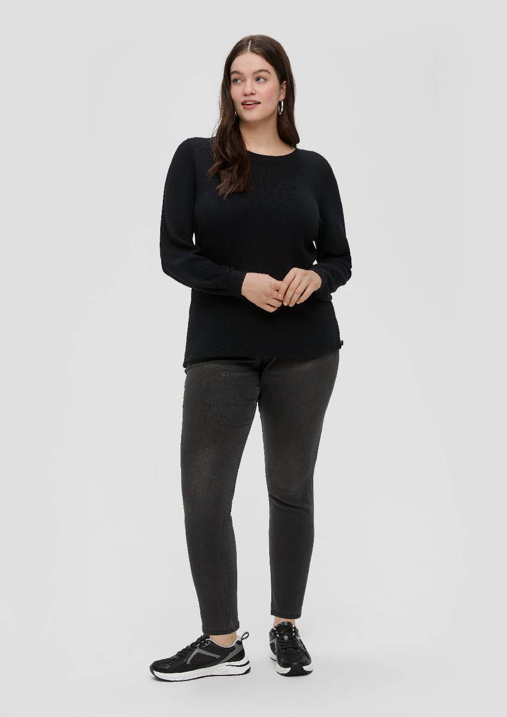 S.Oliver Pullover Aus Feinstrick