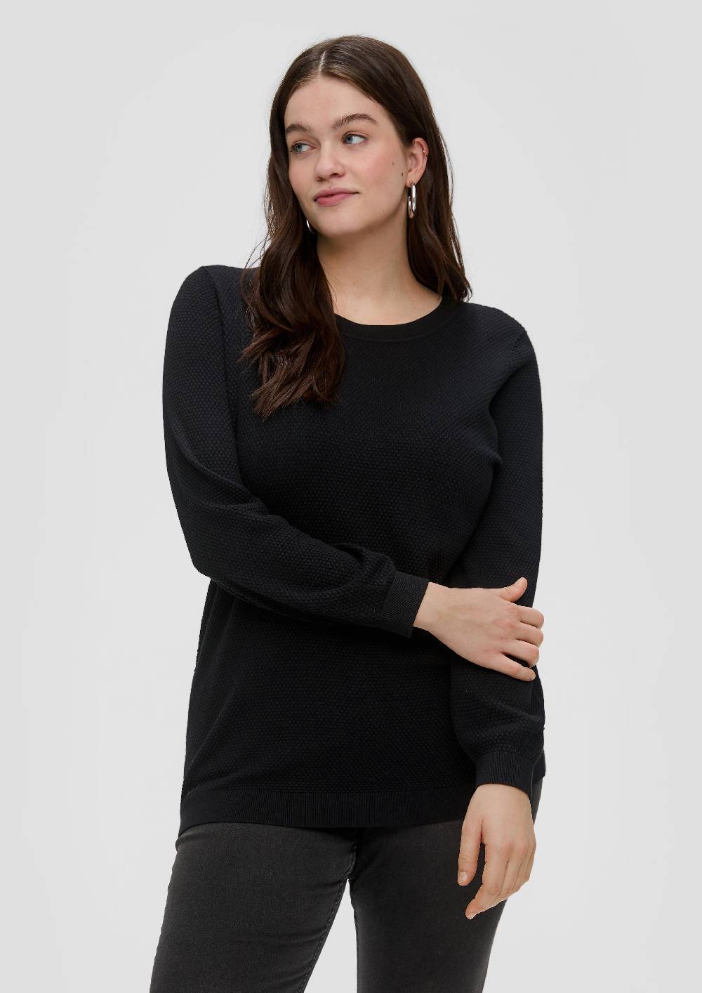 S.Oliver Pullover Aus Feinstrick