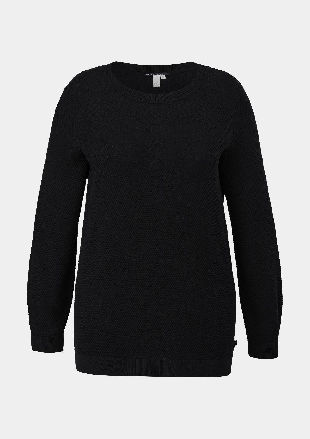 S.Oliver Pullover Aus Feinstrick