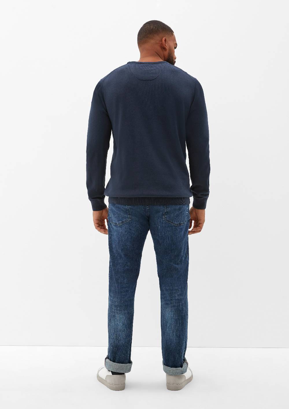 S.Oliver Pullover Aus Feinstrick