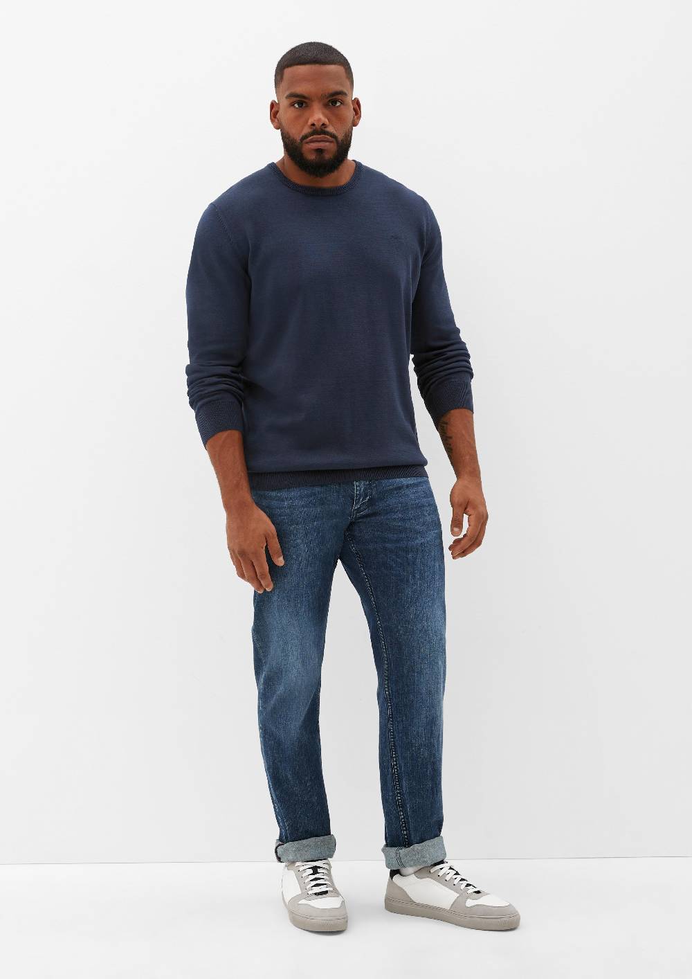 S.Oliver Pullover Aus Feinstrick