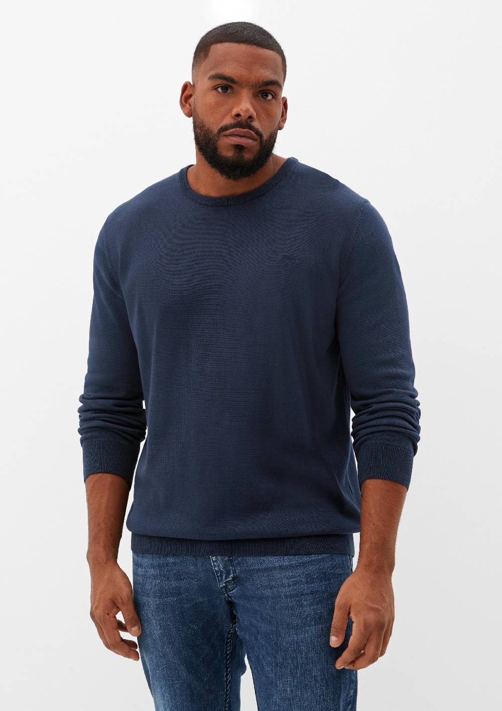 S.Oliver Pullover Aus Feinstrick