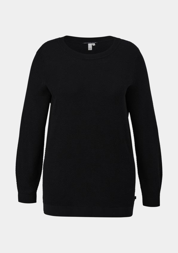 S.Oliver Pullover Aus Feinstrick