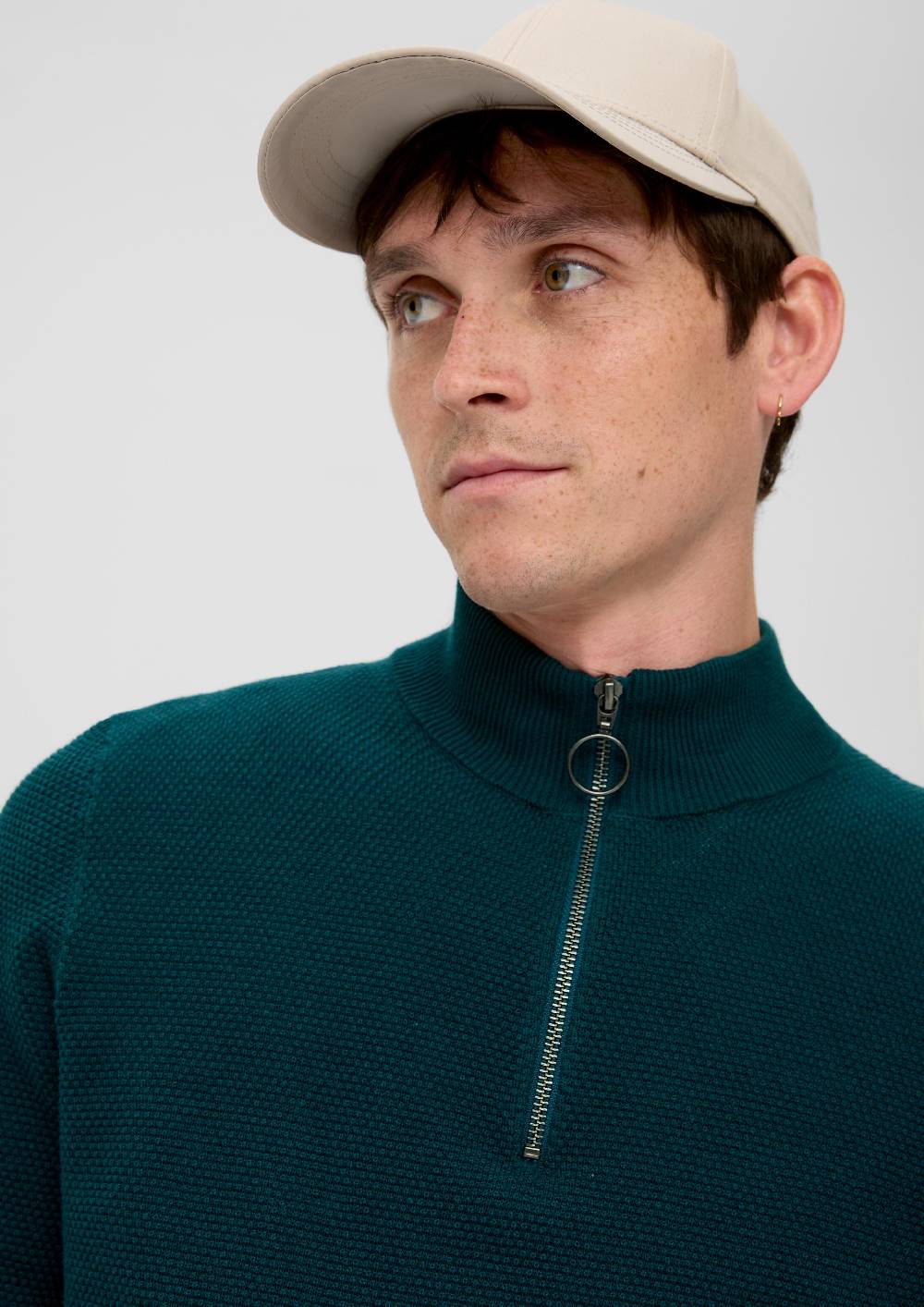 S.Oliver Pullover Aus Strukturstrick
