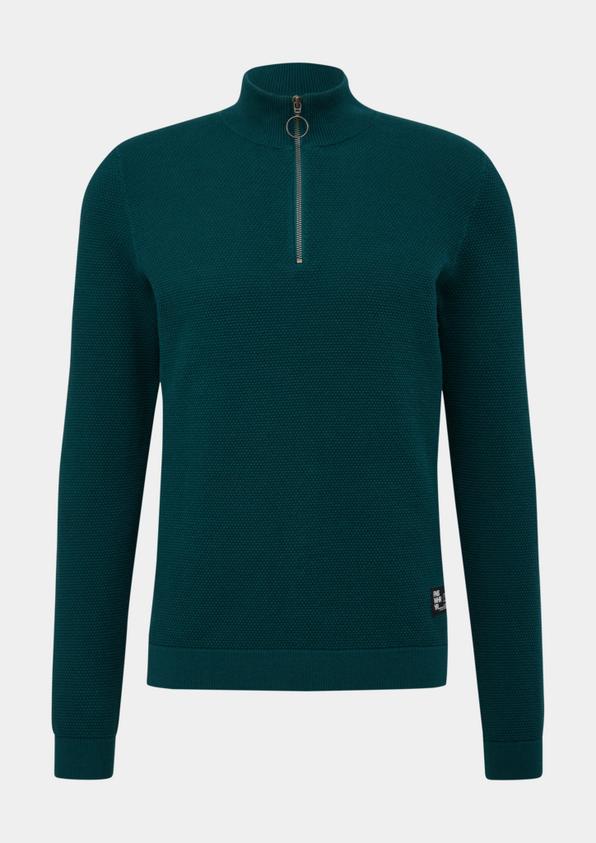 s.Oliver Pullover aus Strukturstrick