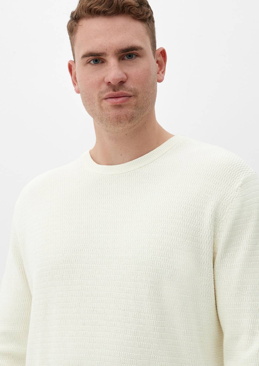 S.Oliver Pullover Aus Strukturstrick